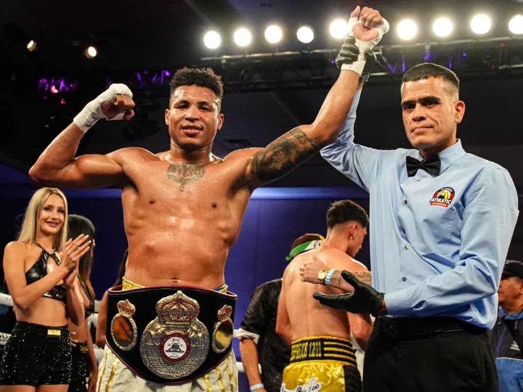 Kevin Brown-Cletus Seldin Set For Interim WBA Junior Welterweight Title