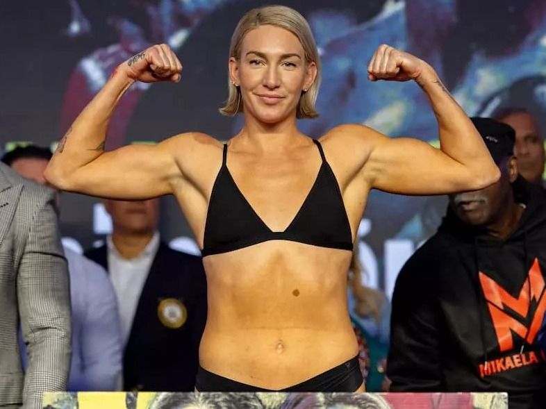 Mikaela Mayer Dominates Mary Spencer, Now Unified 154-Pound World Champion