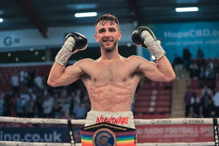 Running man: Nathaniel Collins refuses to slow down or be denied