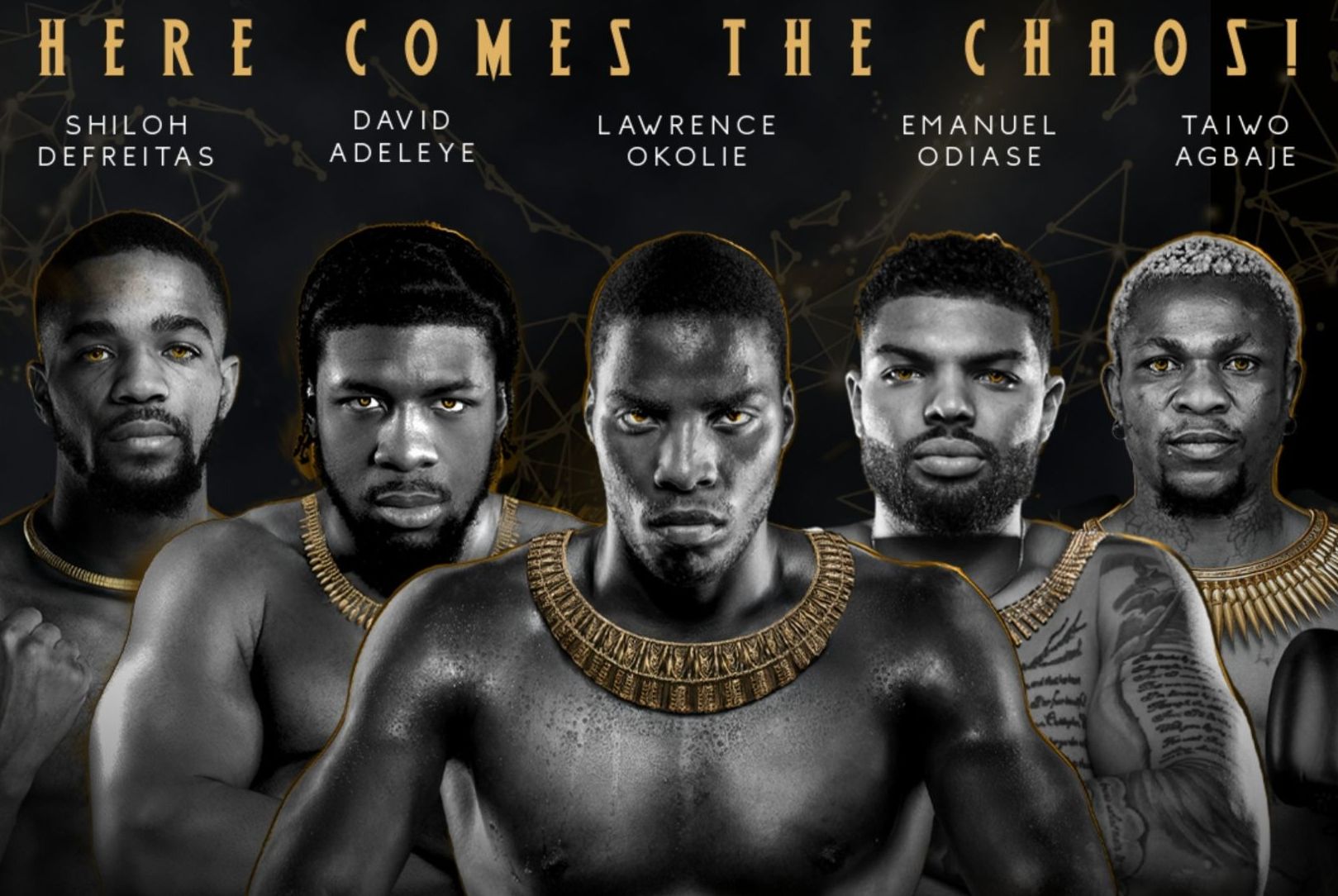 Lawrence Okolie, David Adeleye To Feature On Dec. 19 Lagos, Nigeria Show
