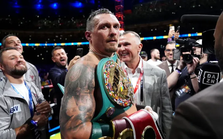 Oleksandr Usyk Wants Parker-Wardley Winner Next, Tyson Fury Chapter 'Closed'
