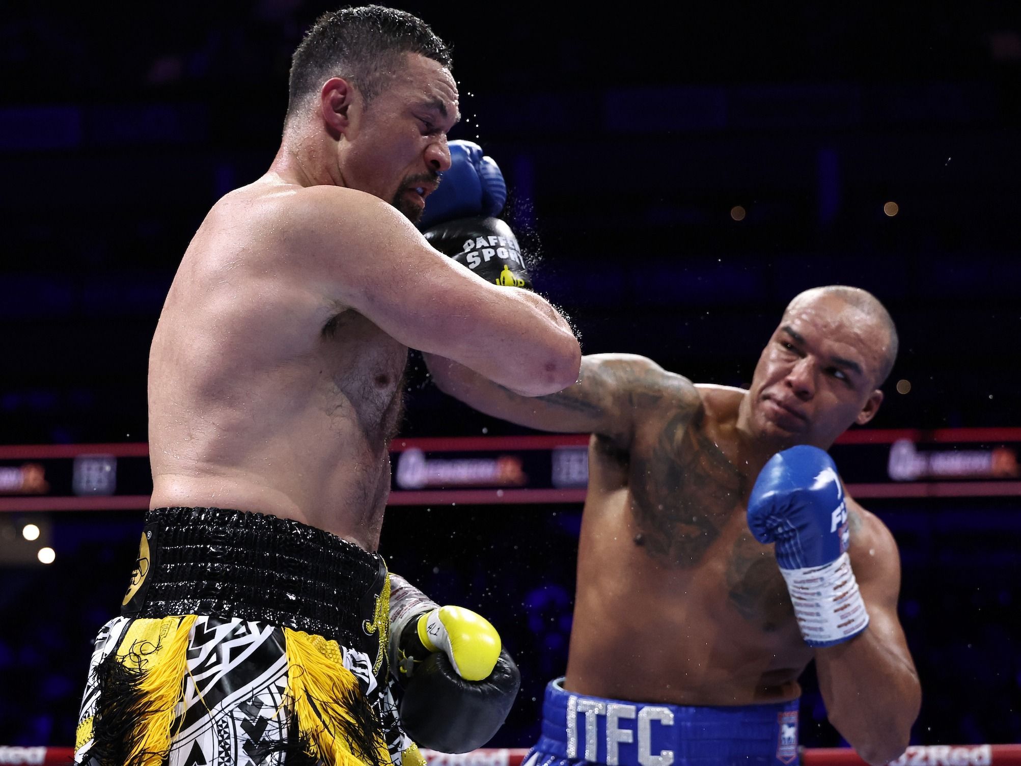 Whyte Praises 'Gambler' Fabio Wardley: 'I Knew There Was Something Different'