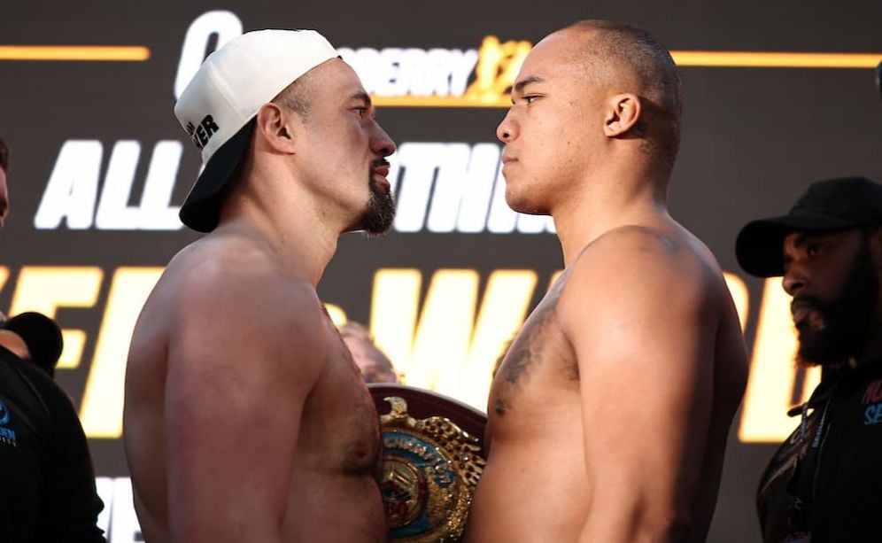 Joseph Parker Hits Scales 20 Pounds Heavier Than Fabio Wardley, DAZN PPV Main Event Set