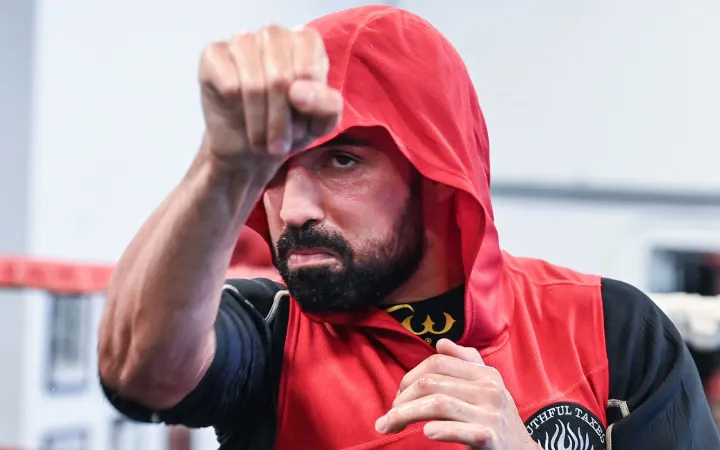 Never can say goodbye: Paulie Malignaggi admits the fighting bug is back