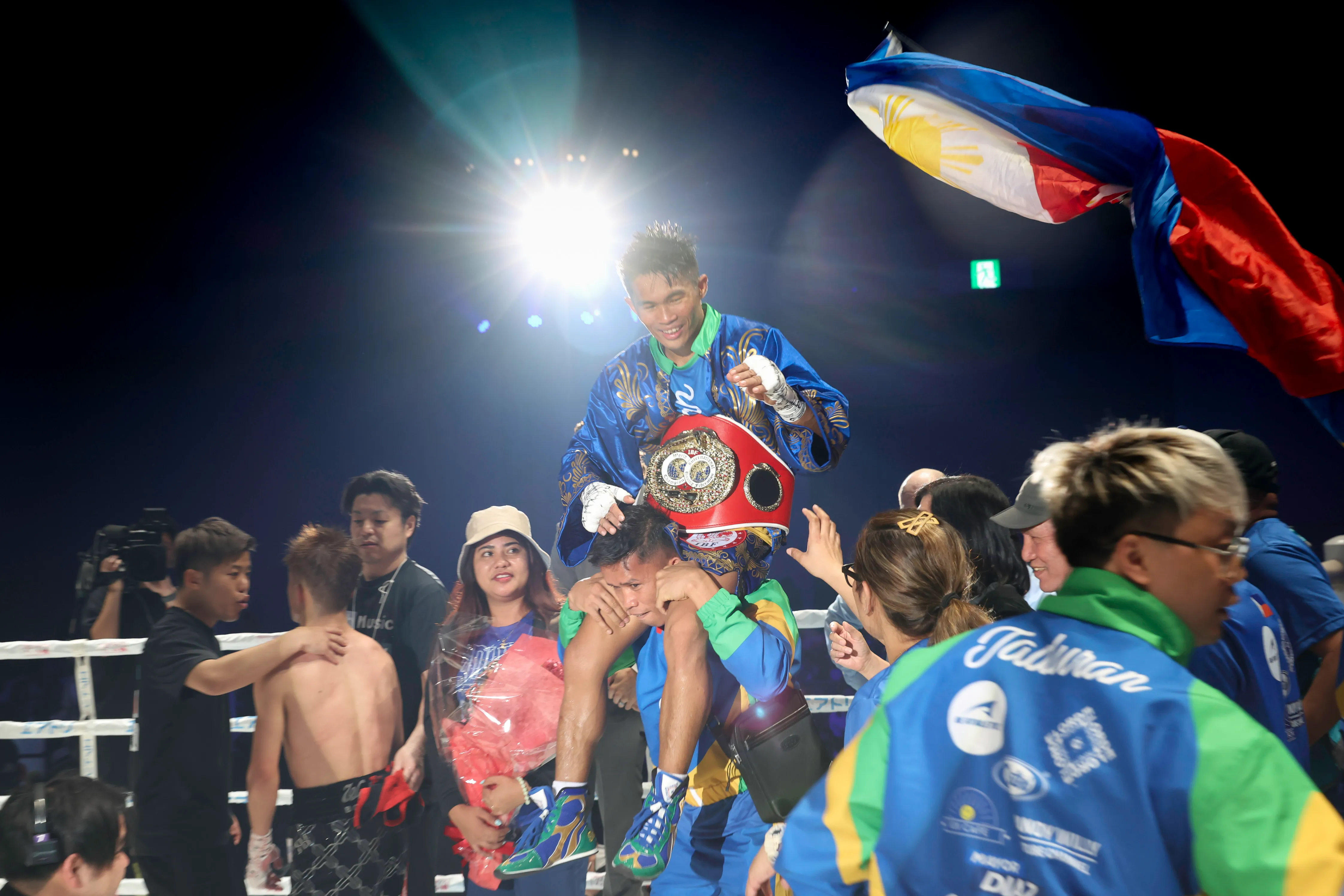 Pedro Taduran-Christian Balunan ‘Thrilla in Manila II’ now a mandatory