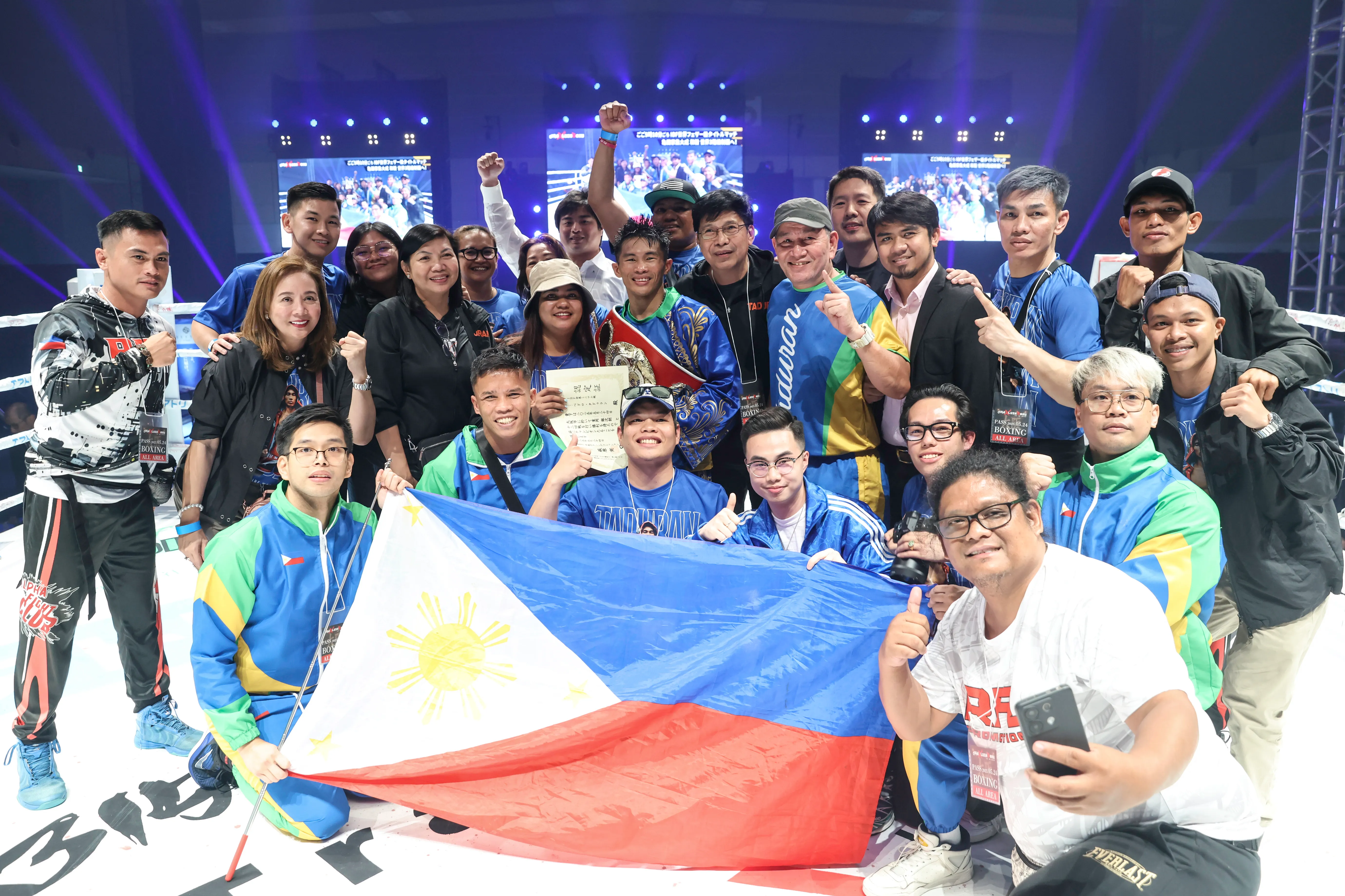 Pedro Taduran manages heartache while representing his homeland