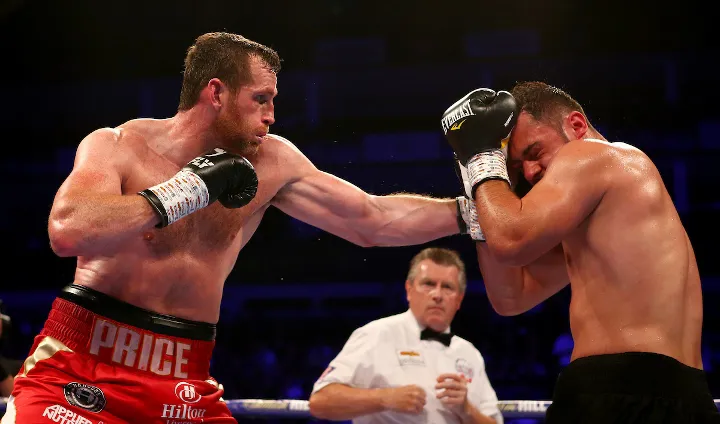 Harrowing loss to David Price spurs Dave Allen to full fitness
