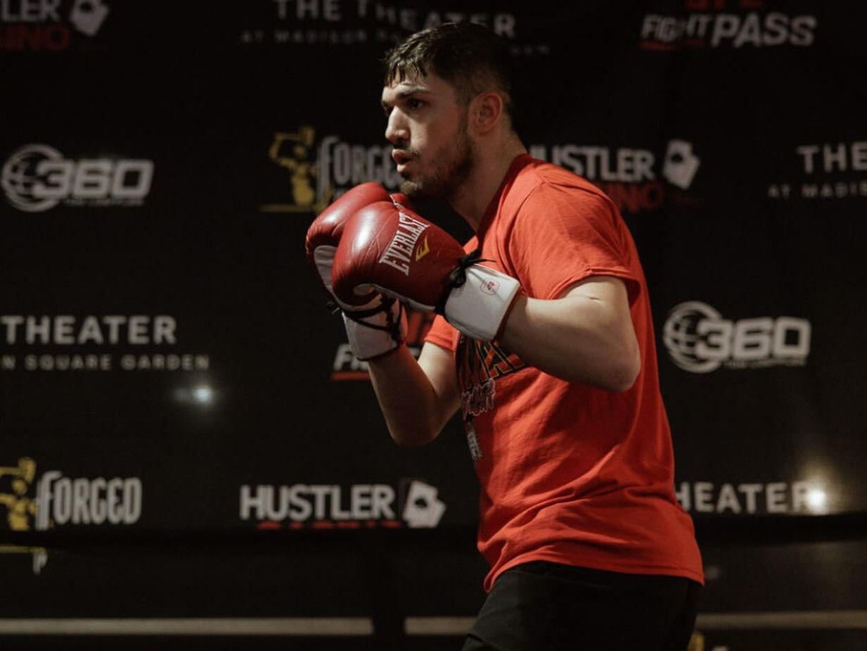 After 19-Month Absence, Reshat Mati Eager To Dominate Against Jose Angulo