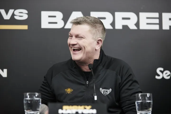 The Ricky Hatton Foundation to target mental health in sports