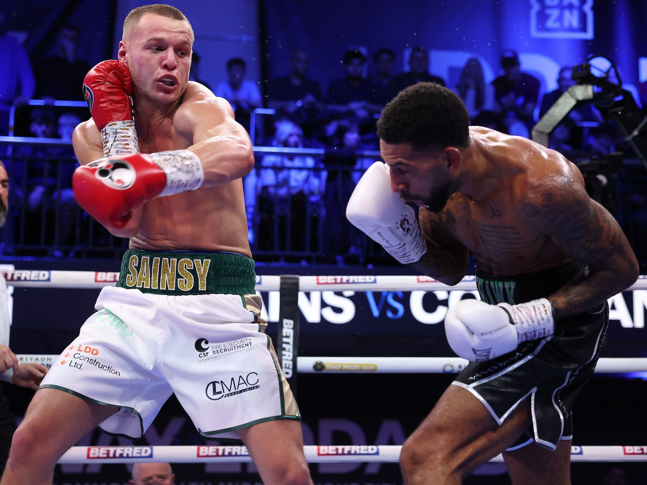 Conway-Liddard Undercard Results: Jimmy Sains, Taylor Bevan Among Big Winners