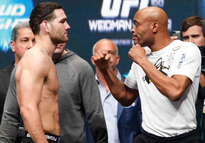 Anderson Silva-Chris Weidman Added To Jake Paul vs. Gervonta Davis Card