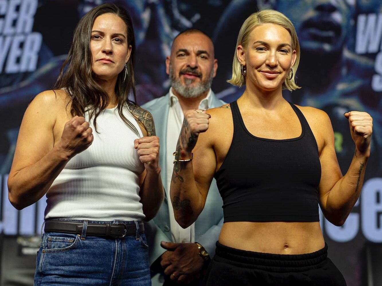 Mary Spencer Motivated For 'Fun Fight' In Dream Mikaela Mayer Matchup