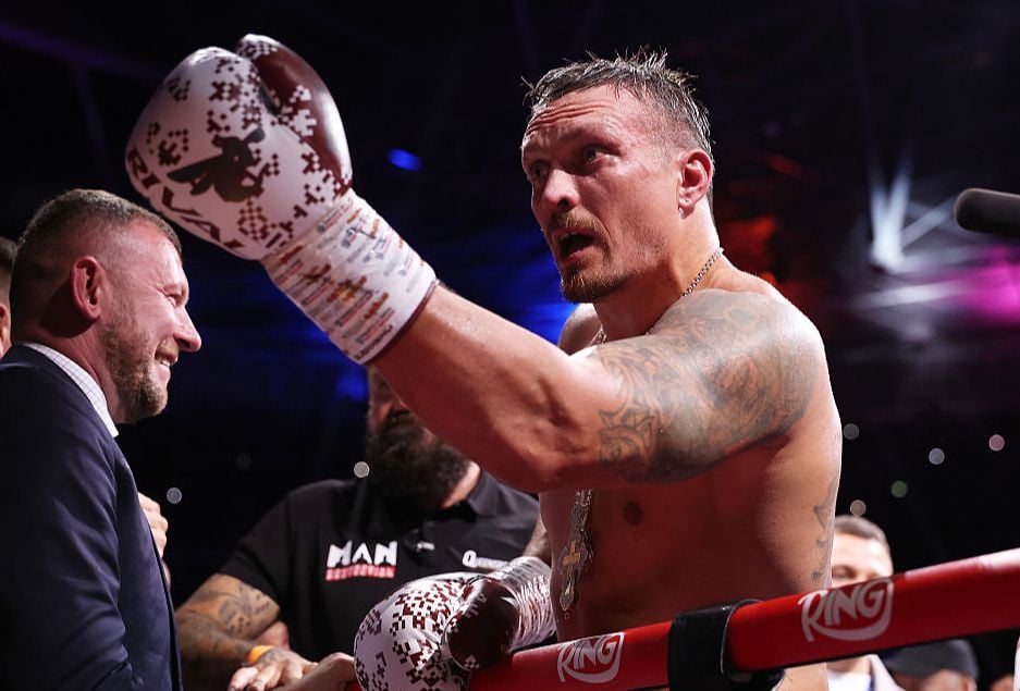 Oleksandr Usyk Rules Out Fight With Moses Itauma; Plans To Fight Until He’s 41
