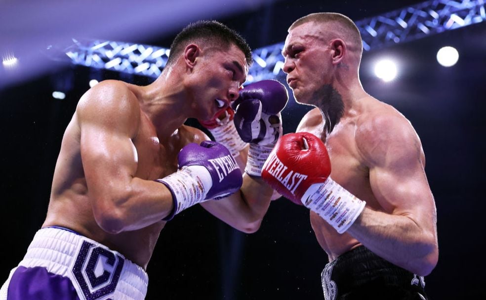 Gavin Gwynne: I'm gonna go through Cameron Vuong like a train