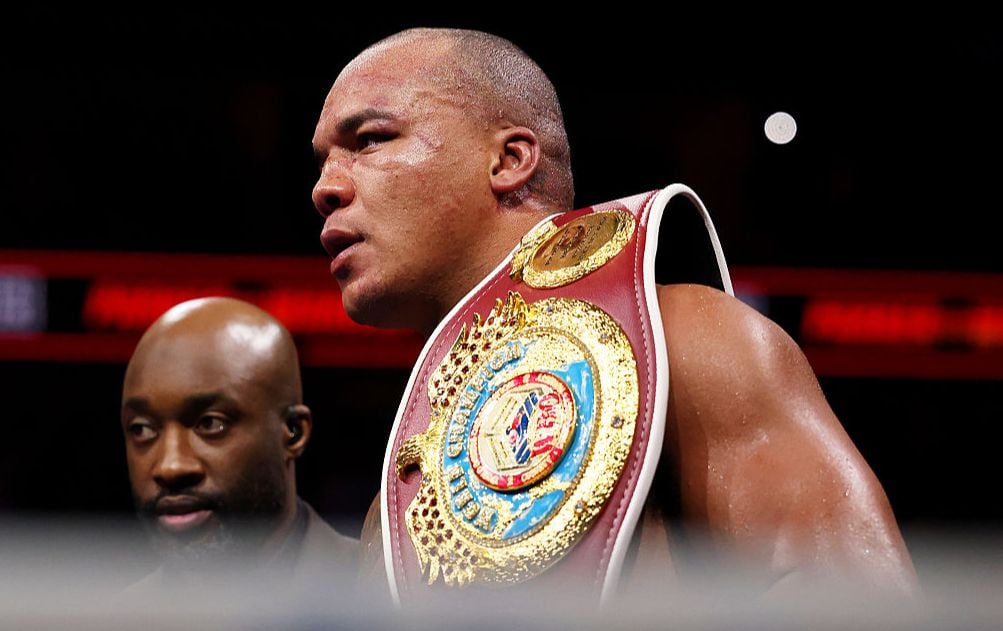 The Ring's Latest Ratings: Big change at heavyweight and one other division