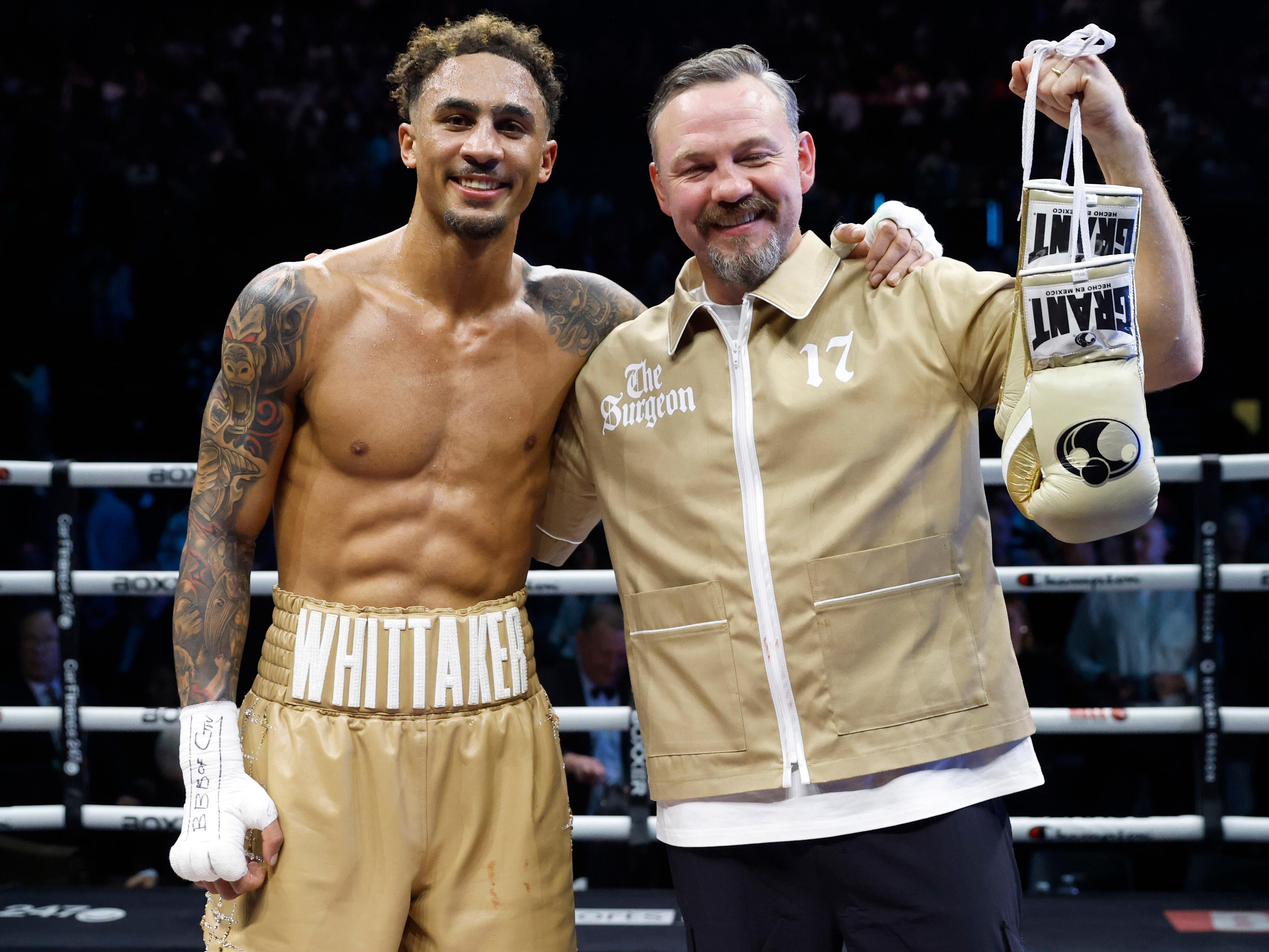 Andy Lee Feels ‘Phenomenal’ Whittaker Can Be One Of Britain’s Best Light Heavyweights Ever