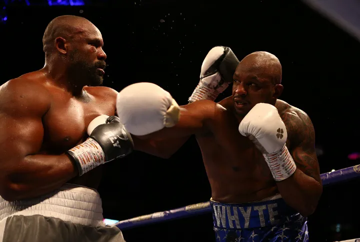 Derek Chisora-Dillian Whyte III under consideration as Jarrell Miller heads to UK