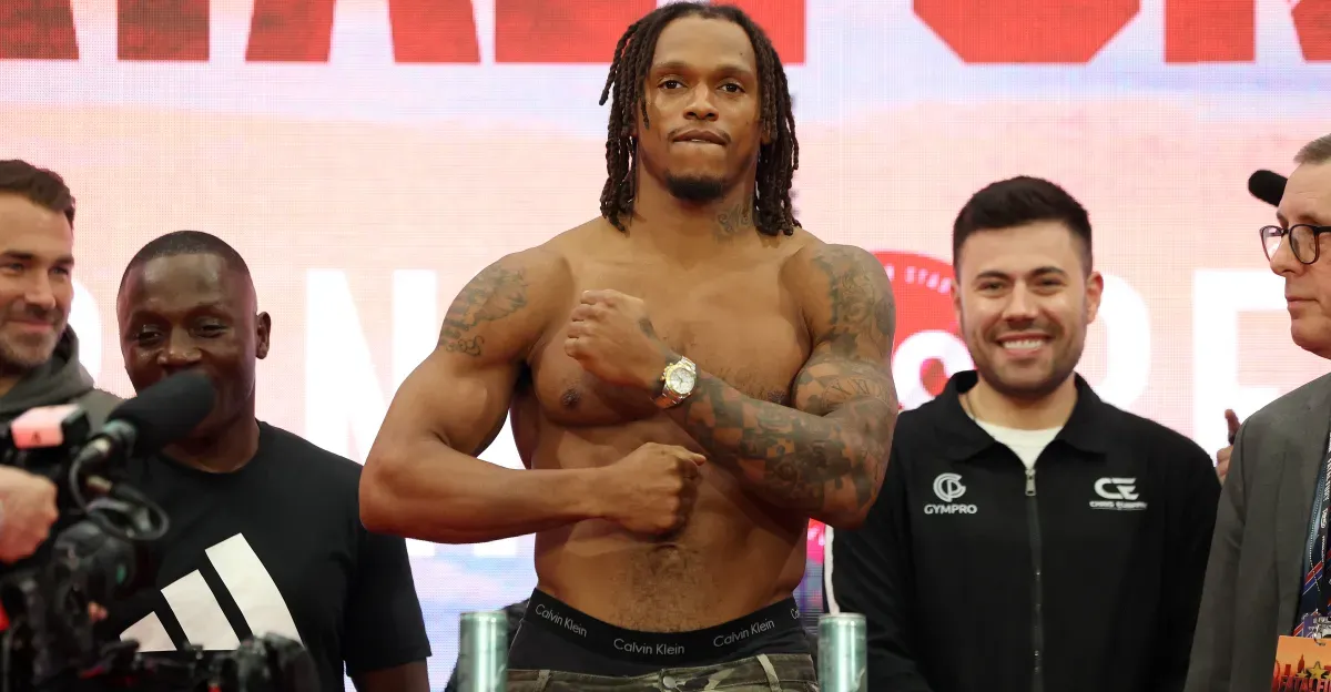 Anthony Yarde Senses Overconfidence From David Benavidez Because He Is Undefeated