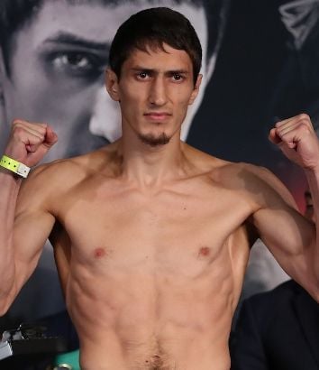 Zaur Abdullaev withdraws, Adam Azim to remain on Eubank-Benn card