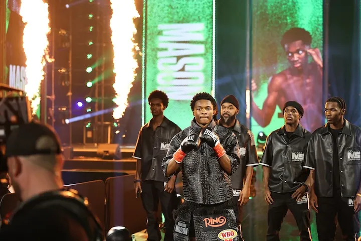 Abdullah Mason: ‘This title is the door opener for bigger things to come’