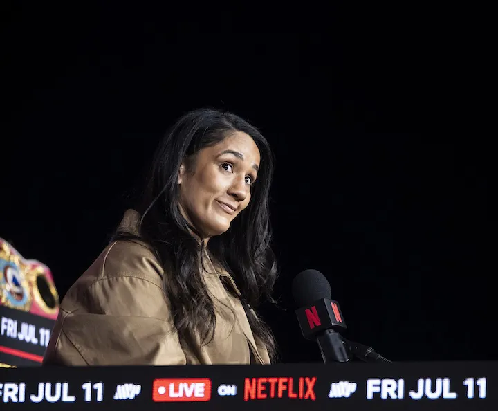 Amanda Serrano: ‘I made a promise to my fans, I will be their champ until the very end’