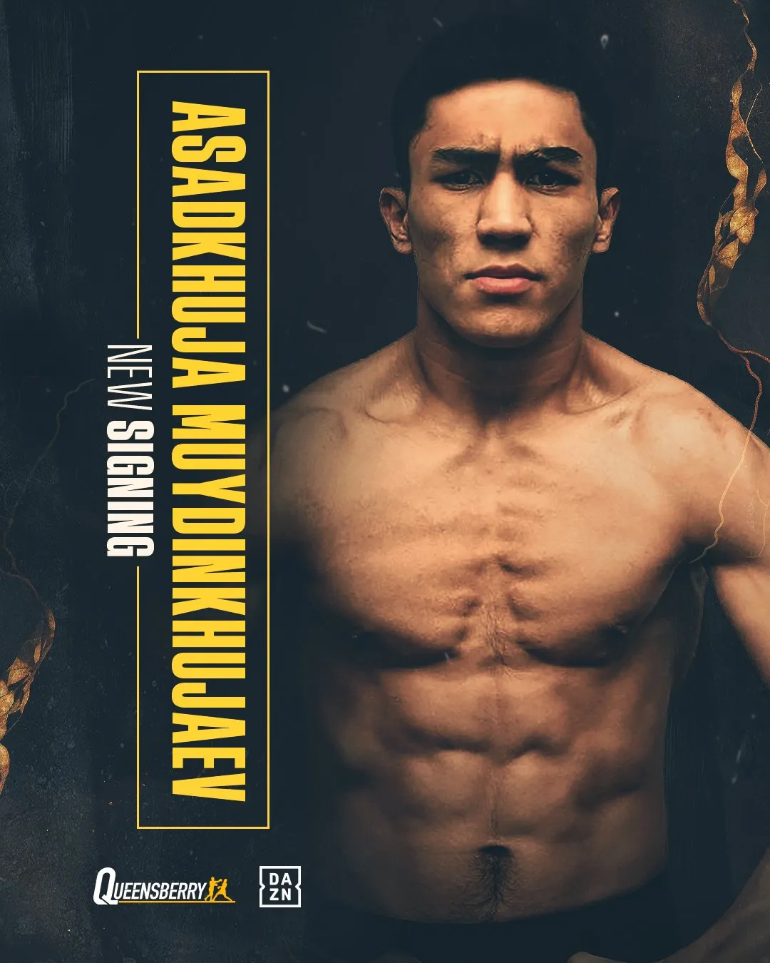 Javokhir Ummataliev and Asadkhuja Muydinkhujaev join Queensberry stable