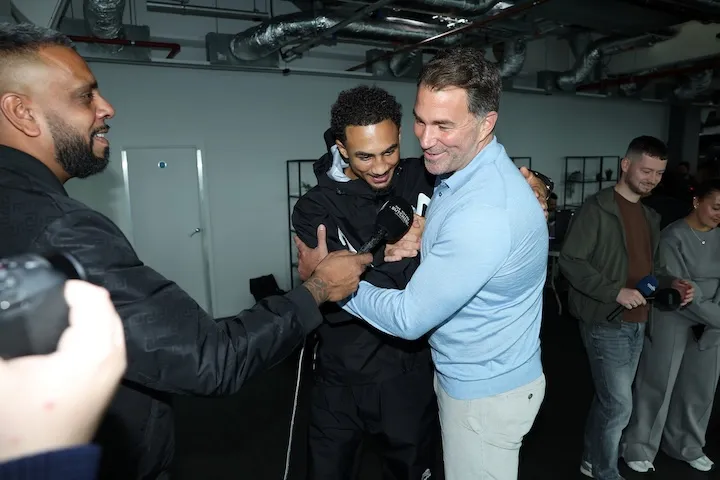 Eddie Hearn: Clashing with Ben Whittaker is ‘no good for Boxxer’