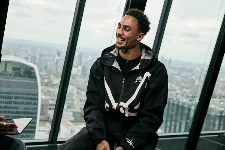 Ben Whittaker, Andy Lee and Matchroom: A light heavyweight on the rise