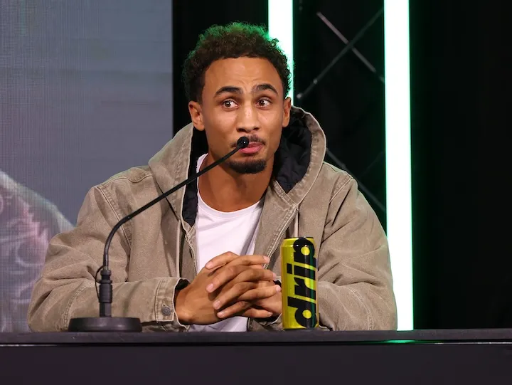 Ben Whittaker says his home was robbed during knockout win