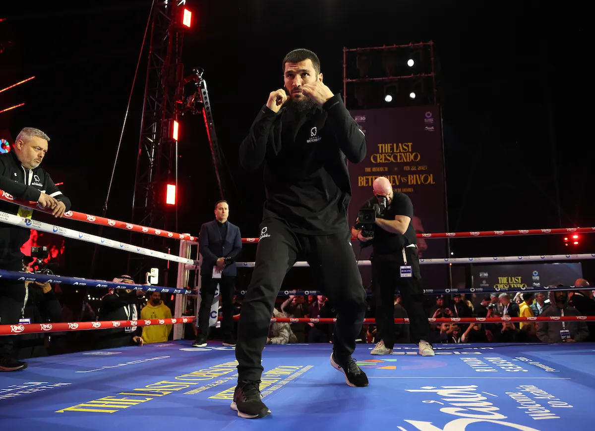 Top Rank confirm departure of Artur Beterbiev