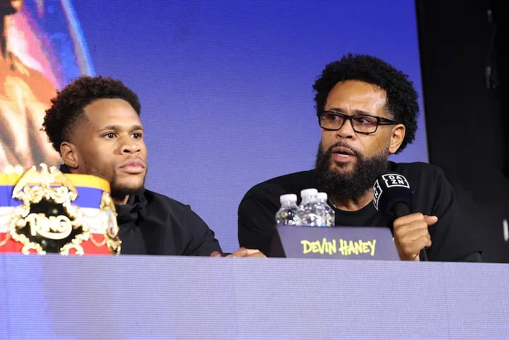 Bill Haney targets Rolly Romero for son Devin Haney, rips Conor Benn