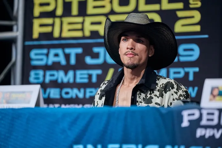 Brandon Figueroa now WBO’s next in line for Rafael Espinoza