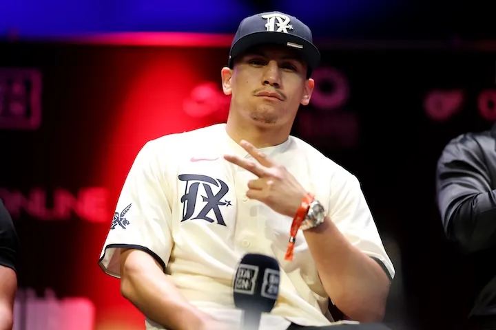 With Jaron Ennis lingering, Vergil Ortiz Jnr focuses on Erickson Lubin