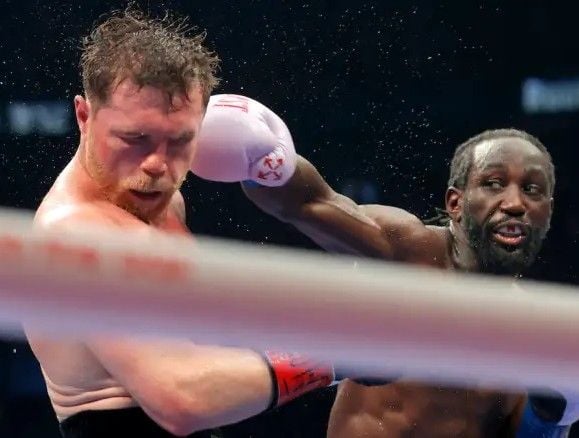 Errol Spence reacts to Crawford’s performance vs. Canelo: ‘He is one of the greats’