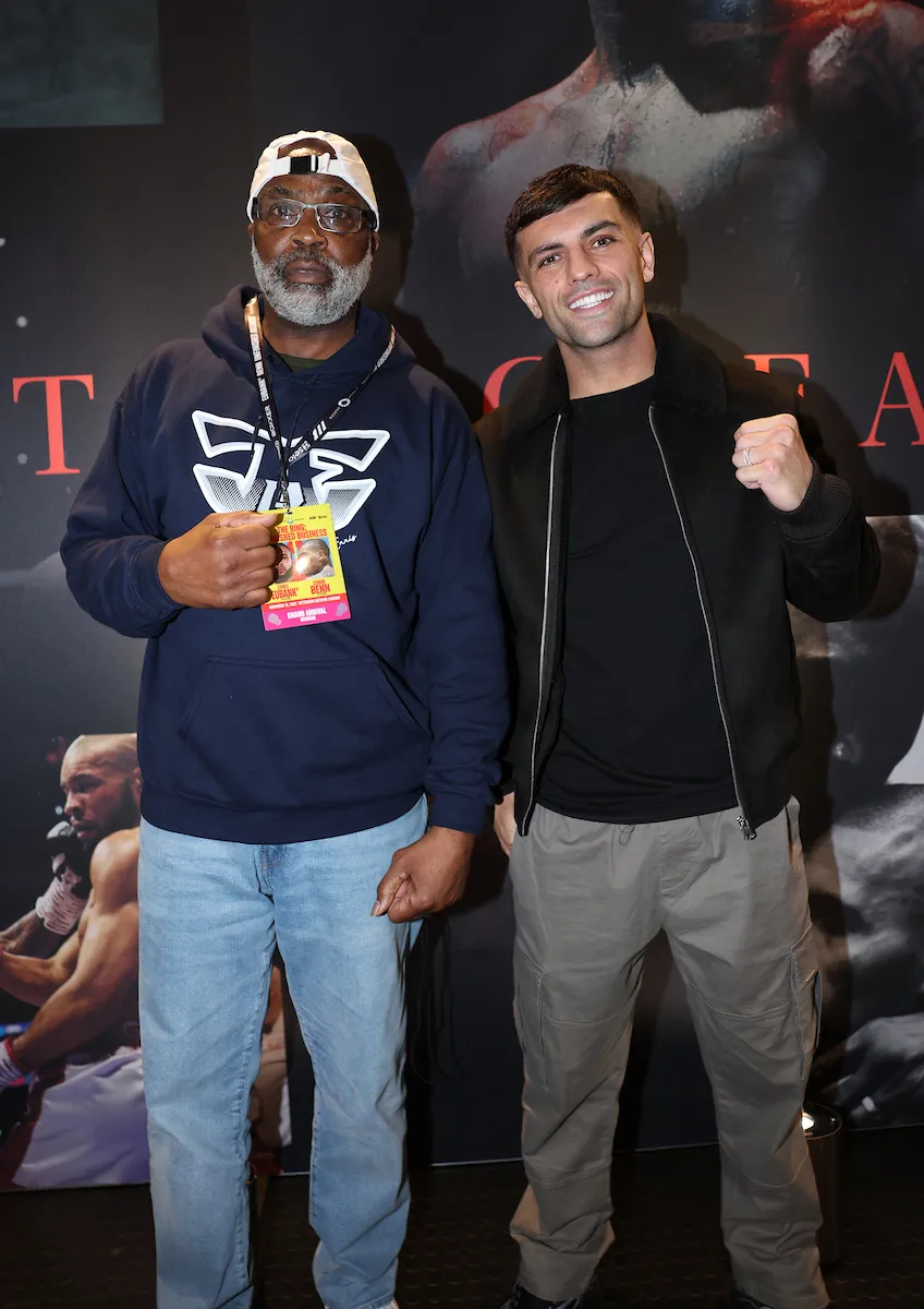 Jack Catterall ‘congratulated’ Ekow Essuman on win over Josh Taylor