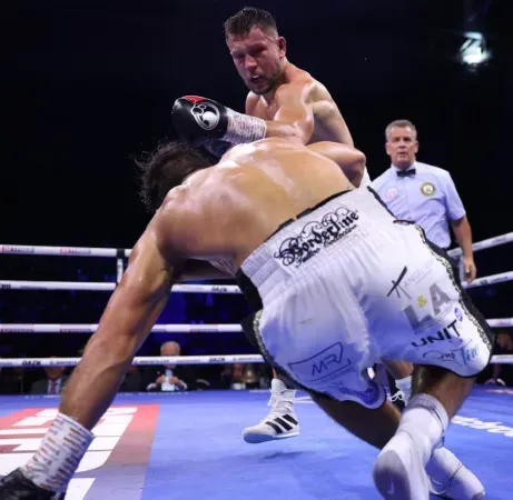 Conah Walker ready to leap into welterweight world title picture