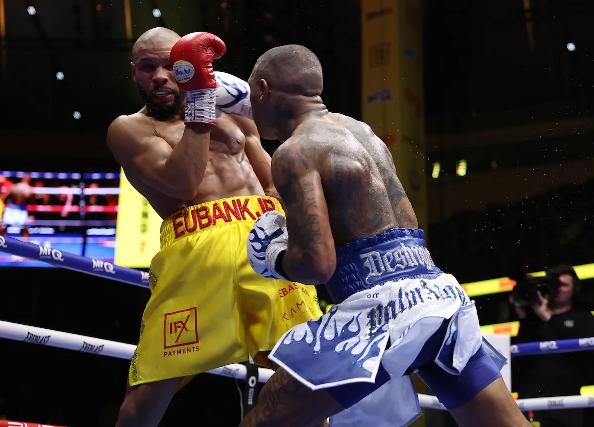 Conor Benn gains revenge, dominates the shadow of Chris Eubank Jnr