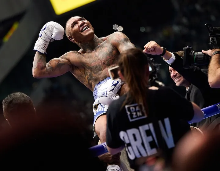 Conor Benn targeting major American names in 2026