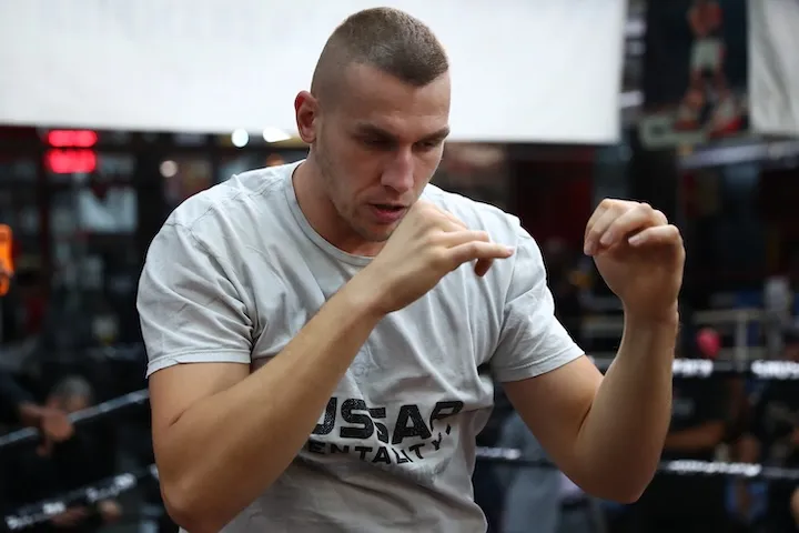 Damian Knyba says he’s ready for huge step up against Agit Kabayel