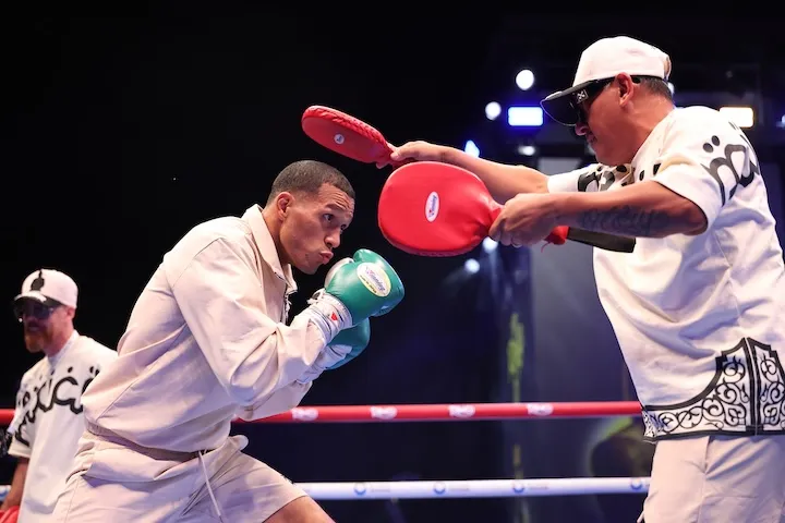 David Benavidez and Anthony Yarde confident ahead of ‘inevitable’ battle