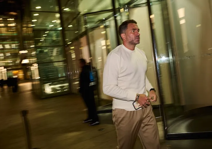 Eddie Hearn: Everyone’s jumped the gun about Anthony Joshua-Jake Paul