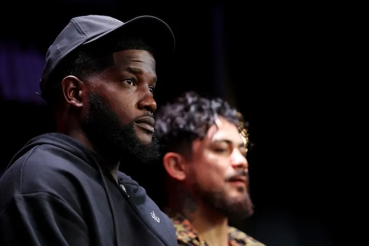 Erickson Lubin: ‘I’m ready for destiny’ against Vergil Ortiz Jnr