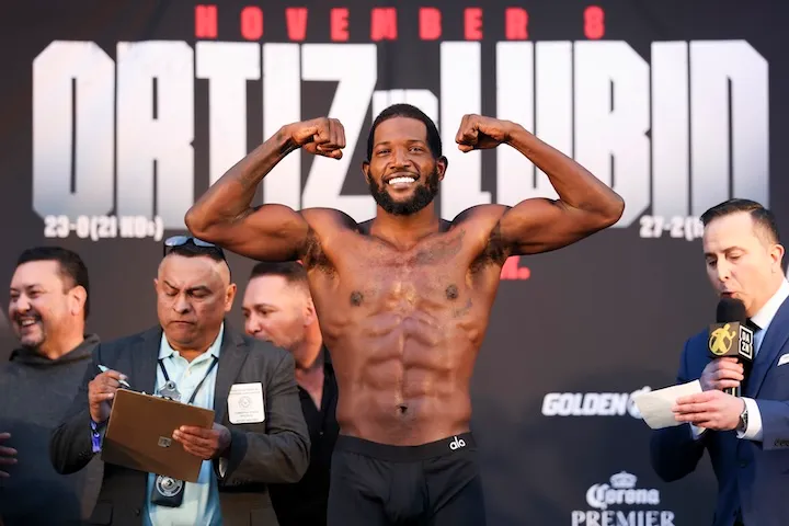 Winning title is Erickson Lubin's 'cross to bear,' promoter says