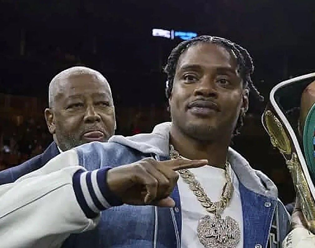 Errol Spence Jr. says Ortiz vs. Ennis fight ‘could go either way’