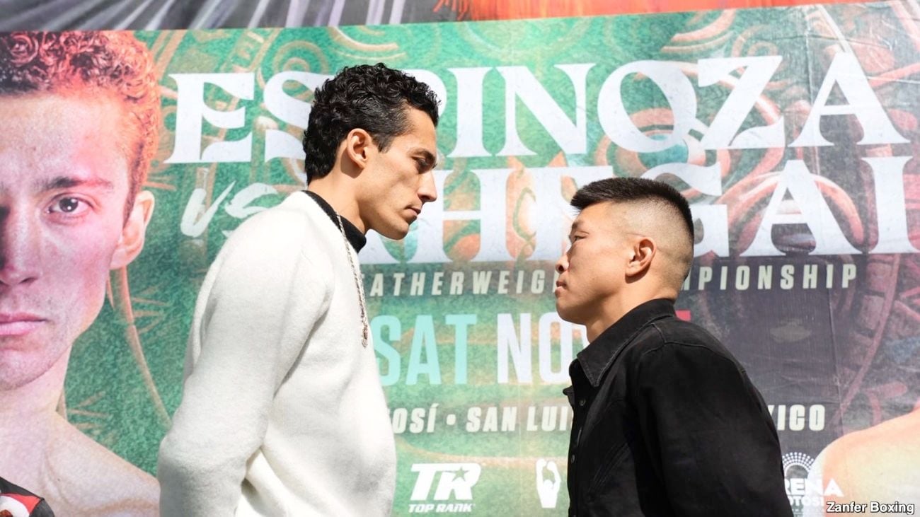 Rafael Espinoza Ready For Arnold Khegai To ‘Come With Everything’