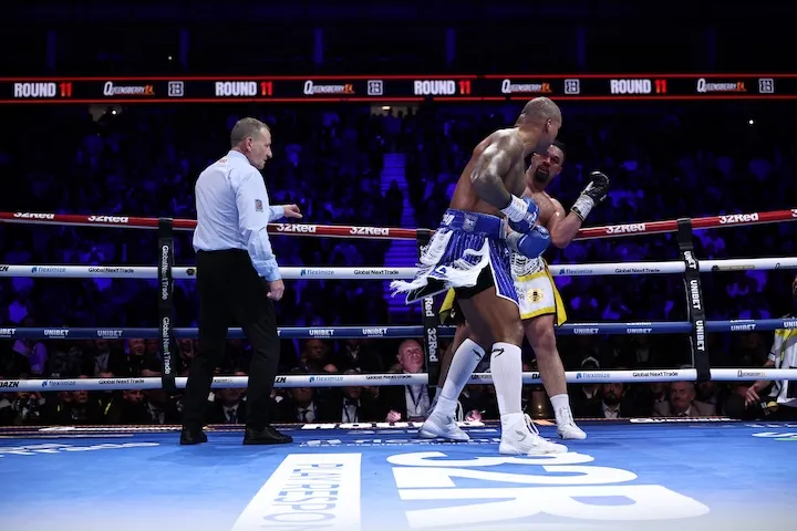 No investigation regarding Fabio Wardley-Joseph Parker stoppage