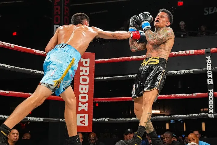 Francisco Veron steps up, sends Roiman Villa to another loss