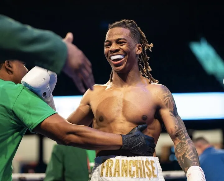 Francois Scarboro Jnr: ‘I know I’ll win every belt at 130’