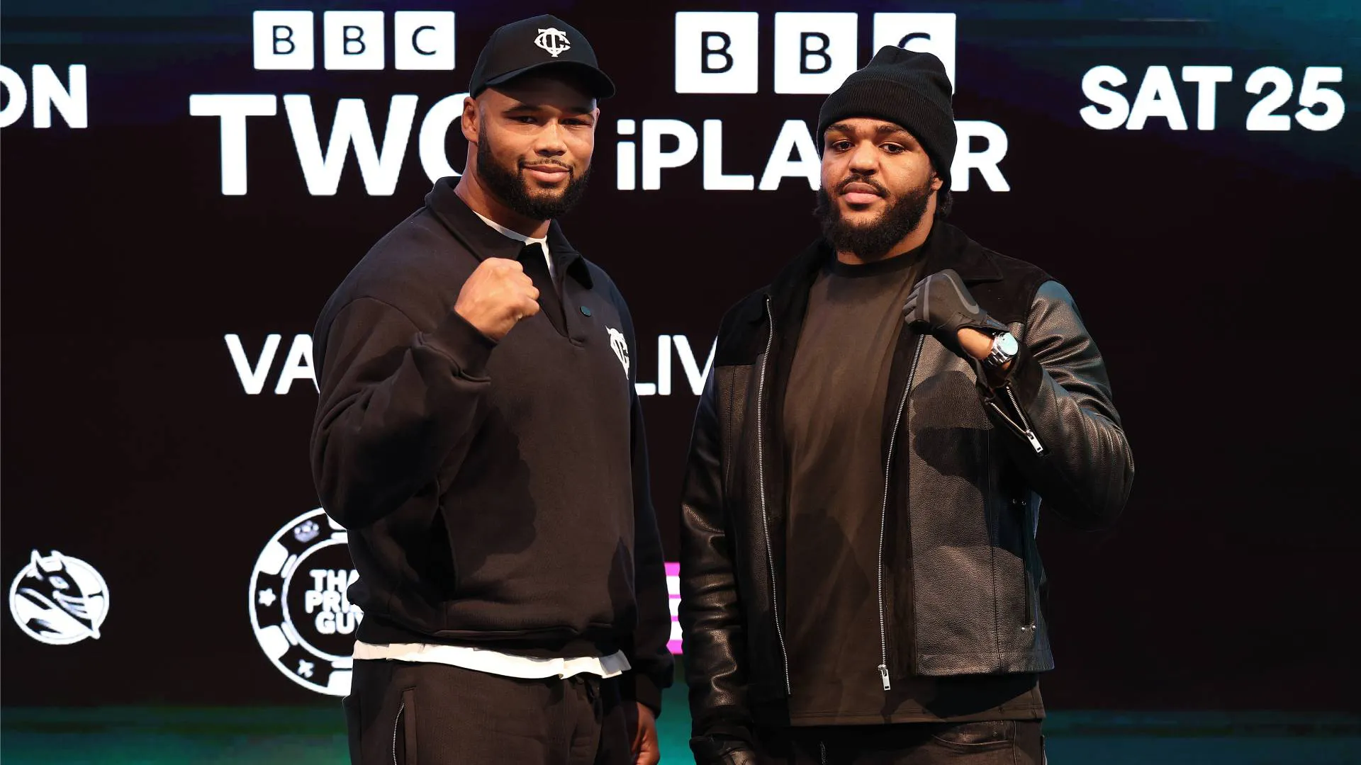 ‘Red-carpet fighter’ Frazer Clarke and Jeamie Tshikeva get set for BBC bow