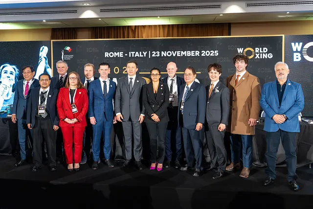 Gennadiy Golovkin starts three-year term as new president of World Boxing